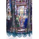 Surface Spell Gothic The Rosary High Waist Skirt